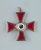 Знак ордена равноап. кн. Владимира для иноверцев. XIX в. (ГИМ)