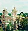 Церковь в честь Сошествия Св. Духа на апостолов. Фотография. 2002 г.