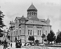 Собор в честь Успения Пресв. Богородицы (Пречистенский) в Вильне. Фотография. Нач. XX  в.(ГИМ)