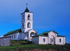 Церковь в честь Введения во храм Пресв. Богородицы. Фотография. 2005 г.