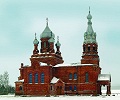 Церковь в честь Покрова Пресв. Богородицы в дер. Мильковщина. 1908 г. Фотография. 2006 г.