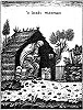 Авва Филимон. Гравюра. 1957 г.