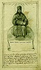 Свт. Димитрий Ростовский. Миниатюра из &quot;Келейного летописца&quot;. XVIII в. (РНБ. Тит. № 3467. Л. 19)