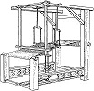 Ткацкий станок. Реконструкция