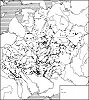 Древнерусские города и укрепленные поселения, разрушенные и прекратившие существование во 2-й пол. XIII в.