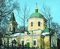 Храм в честь Знамения Богородицы в Рыбауком в С.-Петербурге (1987). Фотография. Нач. XXI в.