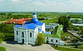 Жировицкий в честь Успения Пресв. Богородицы мон-рь. Фотография. 2008 г.