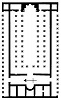 Базилика в Арманте. 1-я пол. V в.? План. Литография. 1809 г.