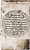 Надпись Епифания к «Житию протопопа Аввакума» (автограф). Ок. 1676 г. (ИРЛИ. On. 24. № 43. Л. 2)