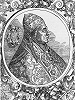 Александр V, папа Римский. Гравюра (Panvinio O. Accuratae effigies pontificum. 1573)