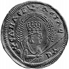 Золотая монета царя Эзаны. 1-я пол. VI в. (Париж. Нац. б-ка)