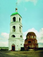 Троицкий храм в с. Карачарове. Фотография. 2009 г.