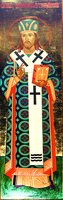 Свт. Иннокентий, еп. Пензенский. Икона. Ок. 2000 г. (Успенский собор г. Пензы)