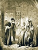 «Иван Грозный и его мамка». Худож. К. Б. Вениг. 1886 г. Фотография Швейна. (РГБИ)