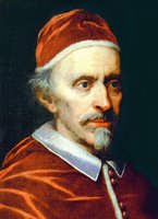 Иннокентий ХI, папа Римский. XVII в. Неизвестный художник (Музей истории искусств, Вена)