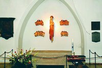 Гробница Иоанна Дунса Скота в францисканской церкви в Кёльне