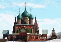 Церковь свт. Иоанна Златоуста в Коровниках, Ярославль. Между 1649 и 1654 гг.