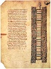 Лист из «Лествицы». Кон. X в. (Paris. gr. 1069. Fol. 3v)