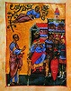 Прор. Иона перед царем ниневитян. Миниатюра из Псалтири. XI в. (Ath. Vatop. 760. Fol. 283v)