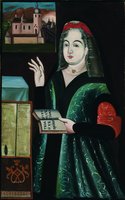И. Н. Боговитинова-Ярмолинская. Копия с портрета. Кон. XX — нач. XXI в. (Загаецкий мон-рь)