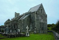 Цистерцианское аббатство Коркомро (графство Клэр). XIII в.