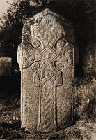 Плита с изображением креста. Фахан (графство Донегол). VIII в.