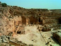 Руины царских апартаментов в Масаде. 37–27-е гг. до Р. Х.