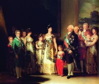 Семья Карла IV. 1800 г. Худож. Франсиско Гойя (Прадо, Мадрид)