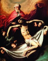 Св. Троица. 1632–1636 гг. Худож. Хосе Рибера (Прадо, Мадрид)