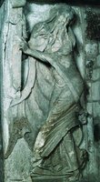 Прор. Исаия. Рельеф в аббатстве св. Марии в Суайяке (Франция). Ок. 1120–1135 гг.