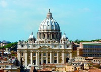 Фасад собора св. Петра в Риме. 1607–1614 гг.