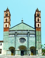 Церковь Сант-Андреа в Верчелли. 1219–1227 гг.