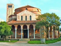 Церковь Санта-Фоска на о-ве Торчелло. Нач. XII в.