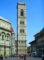 Кампанила собора во Флоренции. 1334–1358 гг.