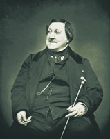 Дж. Россини. Фотография. 1865 г.