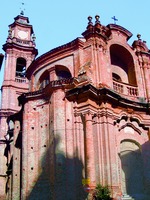 Церковь Санта-Марта в Алье. 1740–1760 гг.