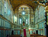 Интерьер ц. Санта-Мария-деи-Мираколи в Венеции. 1481–1489 гг.