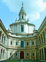 Церковь Сант-Иво-алла-Сапиенца в Риме. 1642–1662 гг.