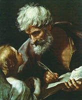 Св. Матфей и ангел. 1635–1640 гг. Худож. Гвидо Рени (Пинакотека Ватикана)