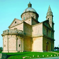Церковь Мадонна-ди-Сан-Бьяджо в Монтепульчано. 1518–1545 гг.