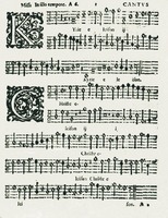 «Kyrie» из мессы «In illo tempore» в сб. «Вечерня Св. Девы Марии» К. Монтеверди (Венеция, 1610)