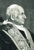 Папа Римский Лев XIII. Гравюра. 2-я пол. XIX в.