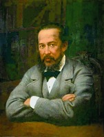 Гр. А. С. Уваров. Портрет. 1885 г. Худож. Н. Е. Рачков. (ГИМ)