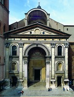 Церковь Сант-Андреа в Мантуе. 1472–1488 гг.