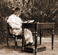 Папа Римский Пий Х. Фотография. 1903 г.