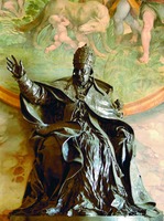 Иннокентий Х. 1649–1650 гг. Скульптор Алессандро Альгарди (Капитолийские музеи, Рим)