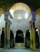 Интерьер мавзолея Санта-Костанца в Риме. Ок. 335 г.