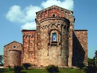 Церковь Санта-Мария-д’Англона близ Турси. XI–XII вв.