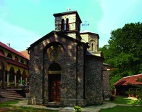 Церковь в честь Рождества Иоанна Предтечи мон-ря Йоване, Сербия. XVI в.