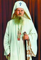 Иустин (Мойсеску), Патриарх Румынский. Фотография. Нач. 80-х гг. ХХ в.